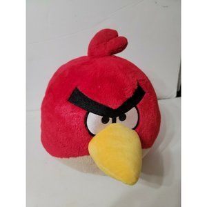 2010 Rovio Angry Birds Red 12" Plush
